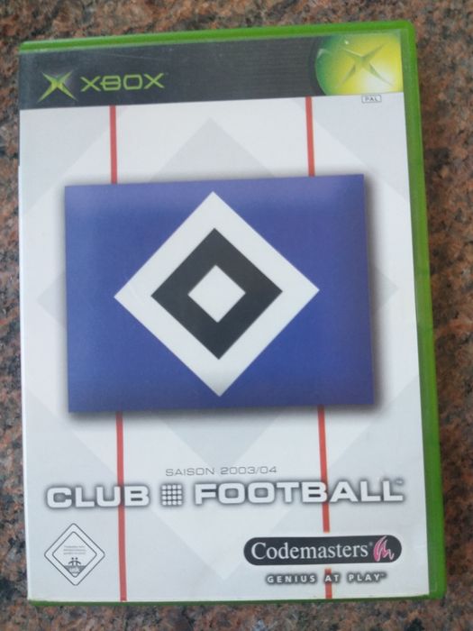 Gra Hamburger SV Club Football Xbox Classic konsola xbox 360