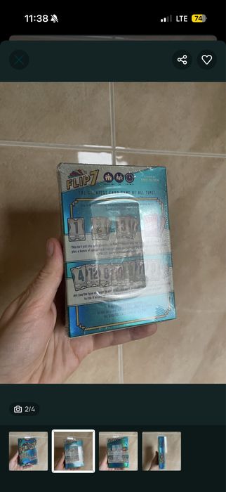 Flip 7 gra karciana