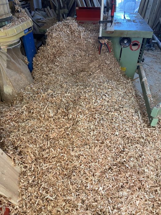 Aparas madeira 100% natural