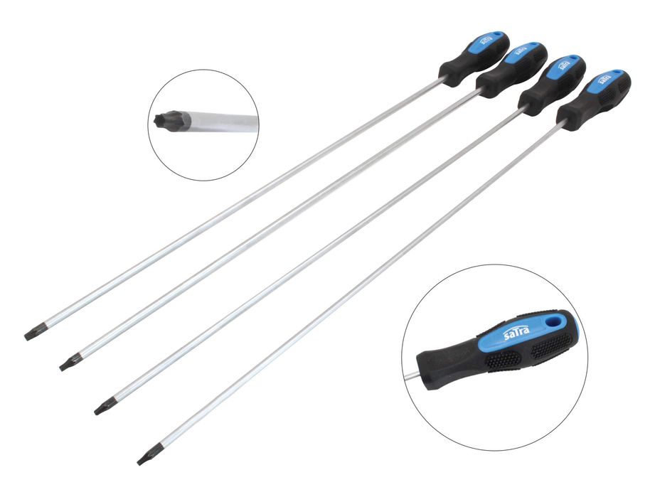 Jogo Chaves Longas Torx 450 mm