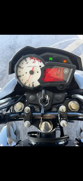 Yamaha Ys125cc 2017