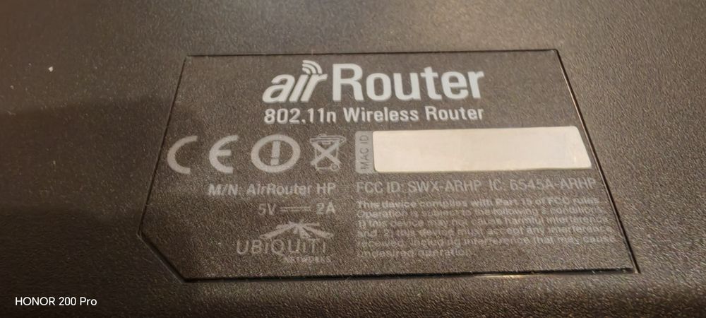 Router DSL AIRrouter