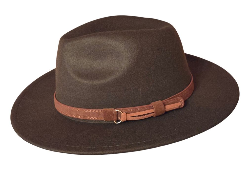 Elegancki kapelusz myśliwski M/L. NOWY. 57cm. Na polowanie Hubertusa.