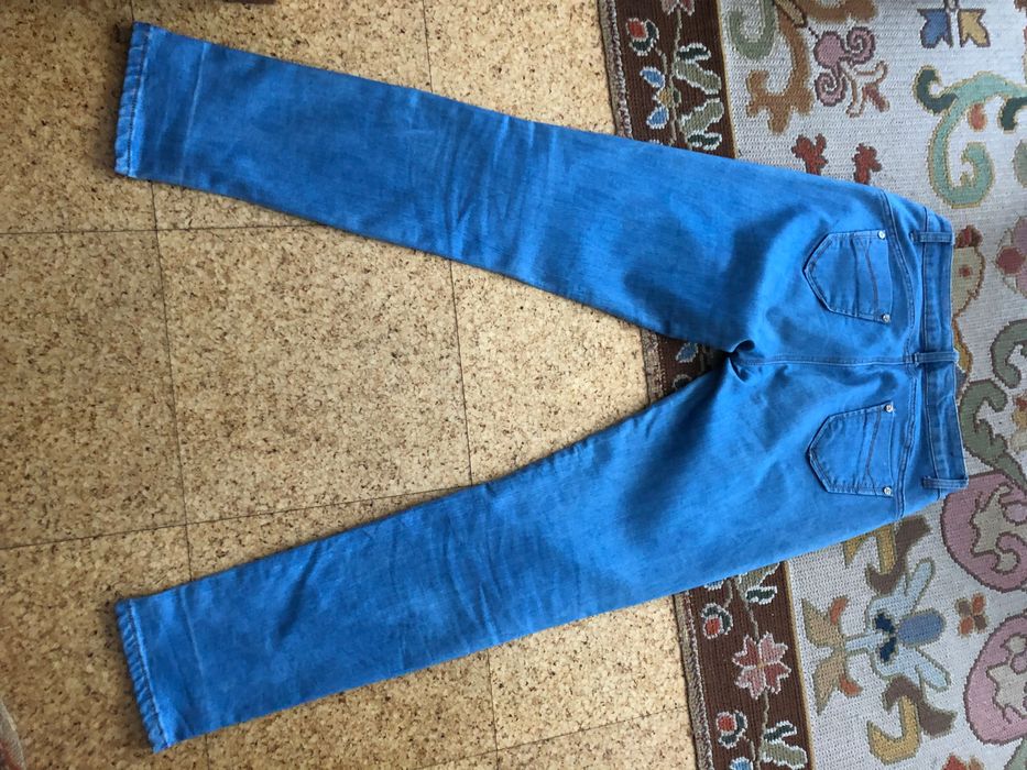 2 pares Calças ganga