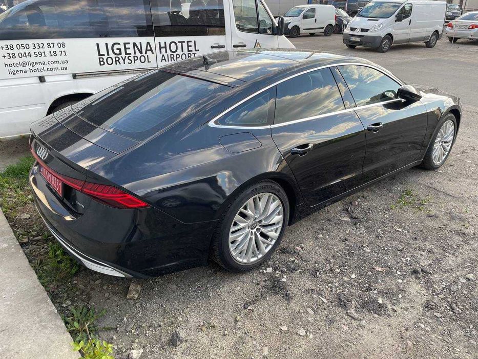 Разборка Audi A7 C8 2019 Крыло Фара Капот Дверь Кузов Ходовая Двигатель