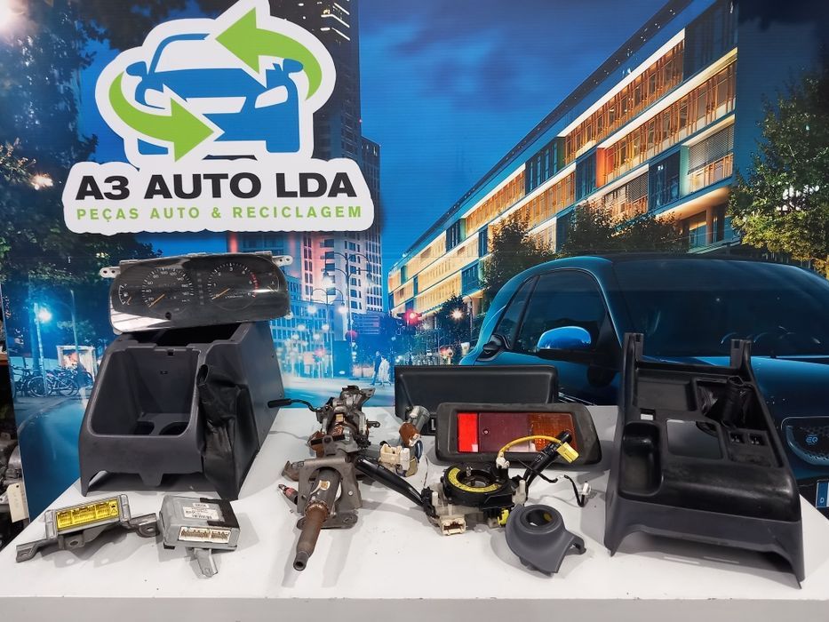 Material interior Toyota Land Cruiser KZJ 90