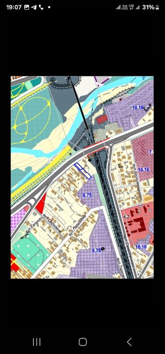 Продам земельну ділянку в вул. Надрічна 14.2 сот