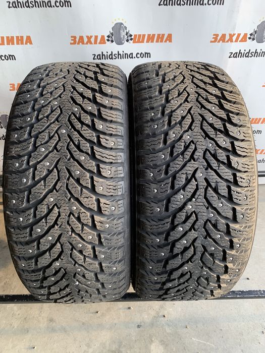 (2шт) 225/40R18 Nokian Hakkapeliitta 9 (8,5мм) зимові шиповані шини