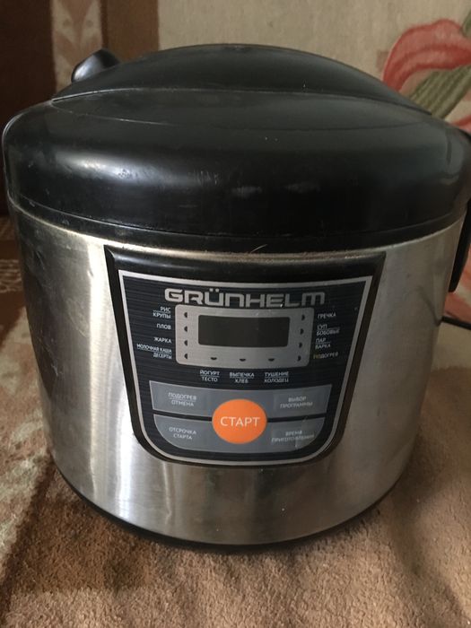 Мультиварка  GRUNHELM.  MC-108