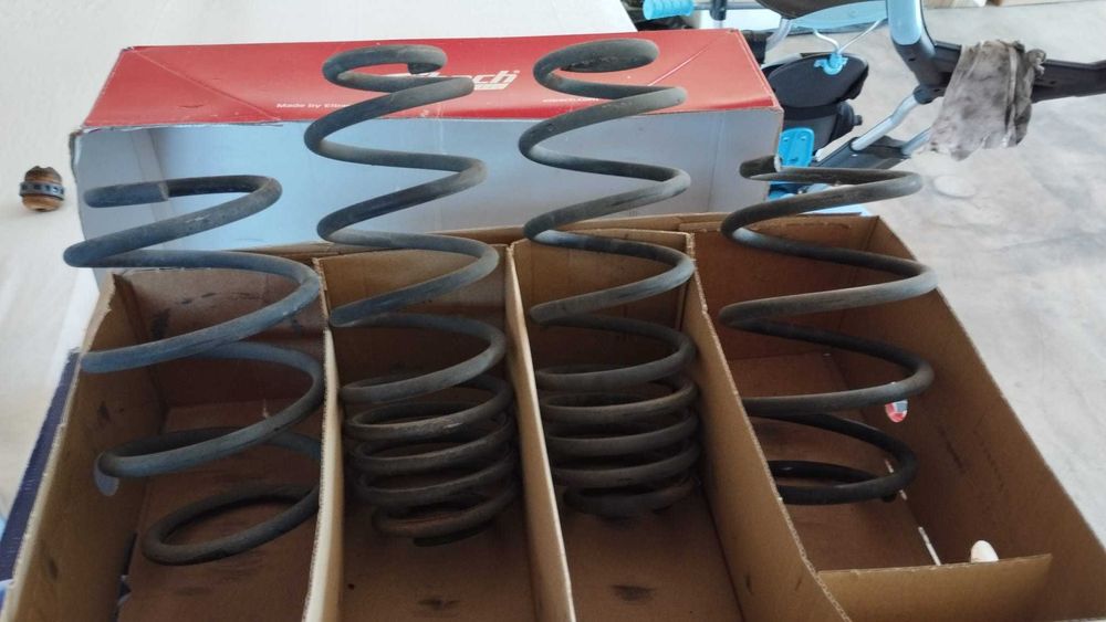 Molas de Rebaixamento