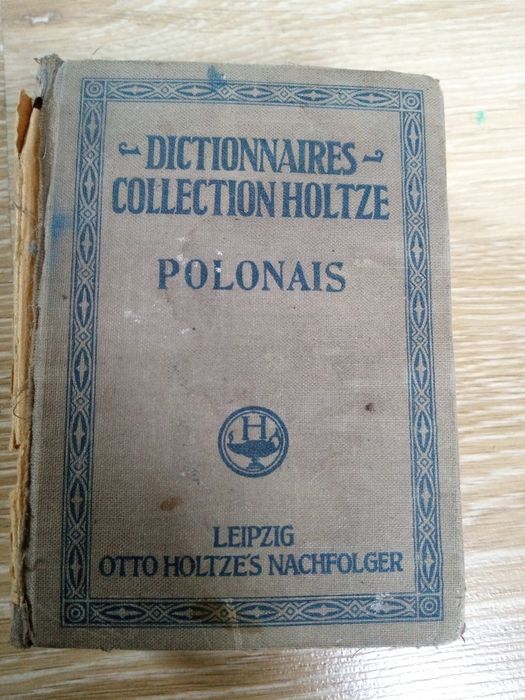 Słownik francusko-polski Antyk