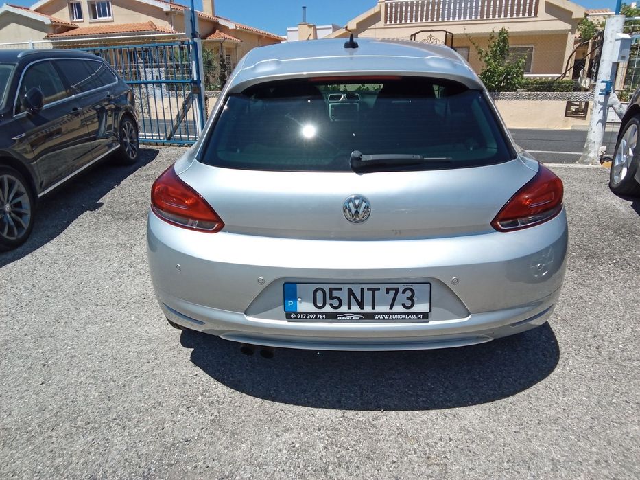 VW Scirocco 1.4 TSI DSG