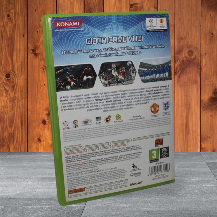 => ITALY PES 2012 Xbox 360 GameBAZA