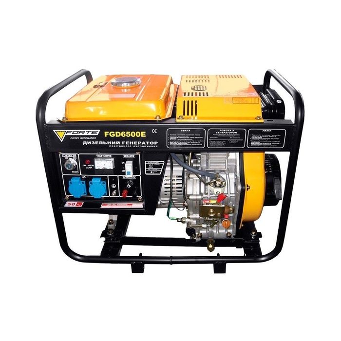 Дизильний генератор FORTE FGD 6500 E