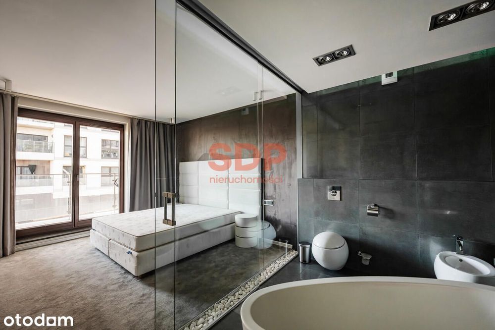 Apartament z tarasem 220 m2|Angel Wings|Walońska