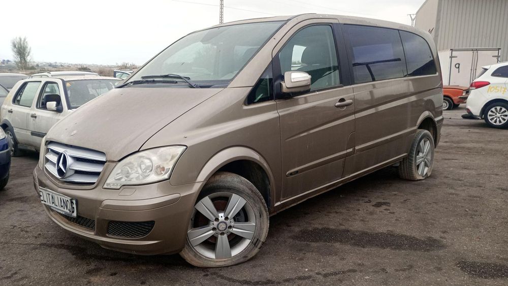 Caixa De Velocidades Mercedes-Benz Viano