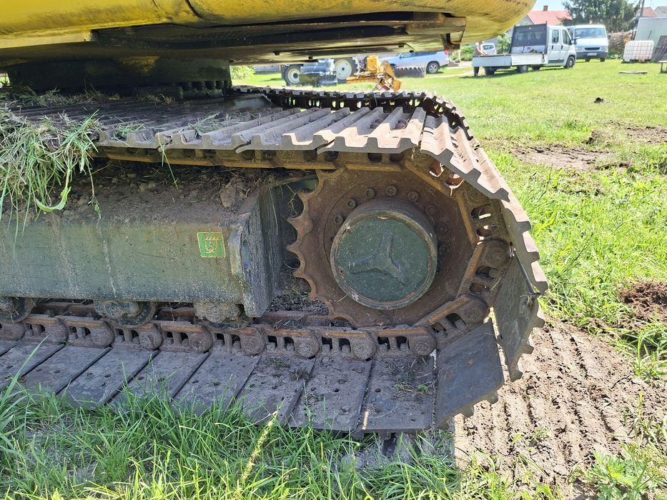 Koparka Komatsu PC 95 błotniak, melioracyjna
