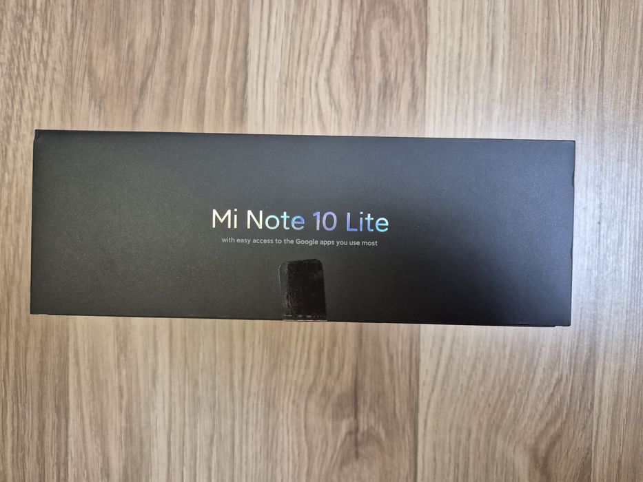 Xiaomi Mi Note 10 Lite.