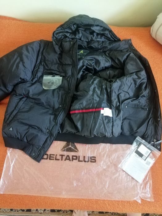 kurtka zimowa robocza, ocieplana - DELTAPLUS RANDERS 3XL