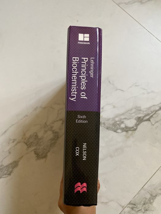 Livro técnico Lehninger - Principles of Biochemistry 6th Edition