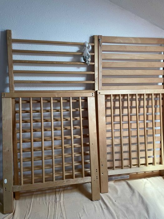 Berço / Cama de Bebé já desmontado