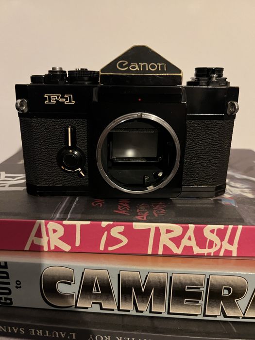 Canon F1 Camera