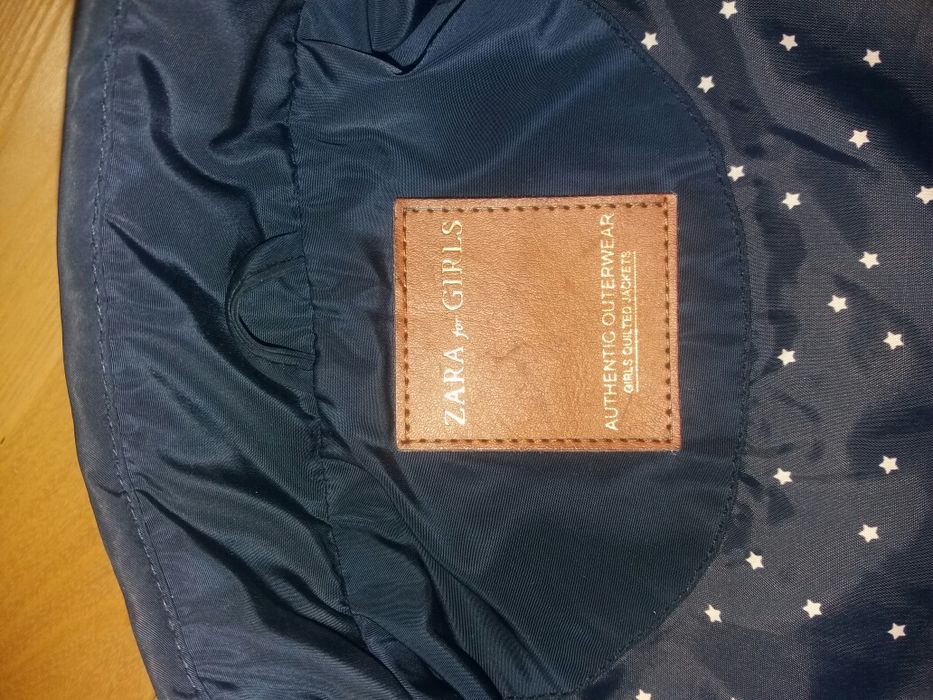 Kurtka Zara roz. 122