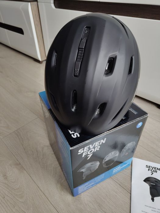 Kask narciarski Sevenfor7