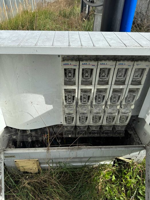 Stacja transformatorwa słupowa 630KVA