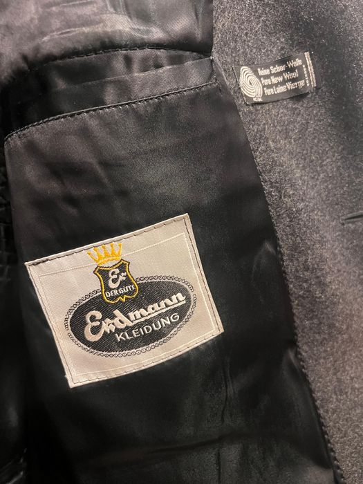 Płaszcz męski Erdmann