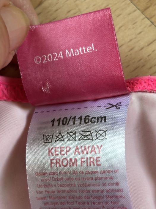 Strój kapielowy jedniczesciowy dla dziewczynki Barbie