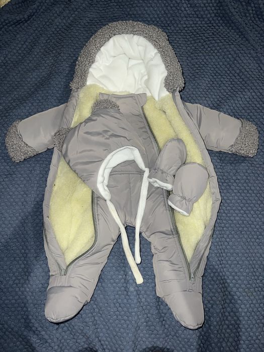 Комбінезон зима 3-6 місяців