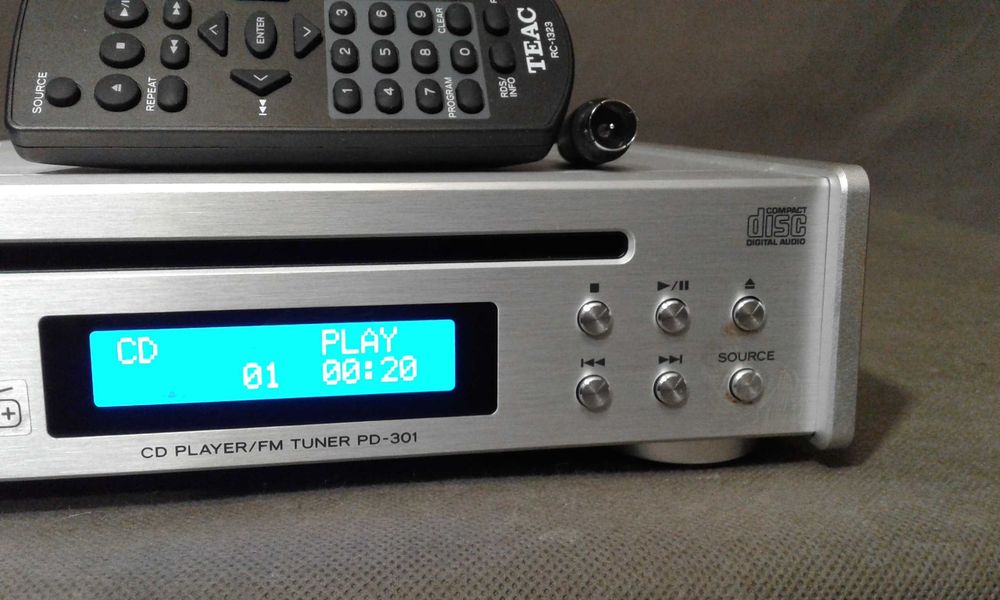 TEAC PD-301,odtwarzacz cd,pilot