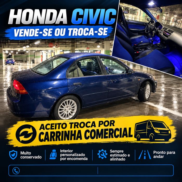 Honda  civic 2002