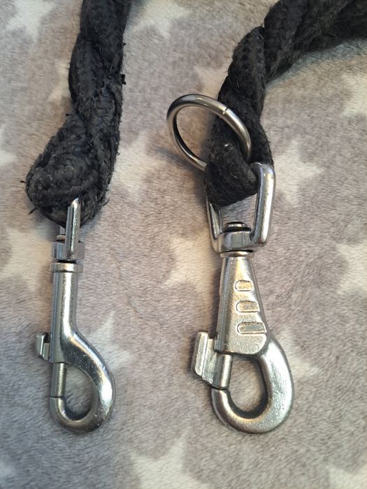 Smycz gruba pleciona