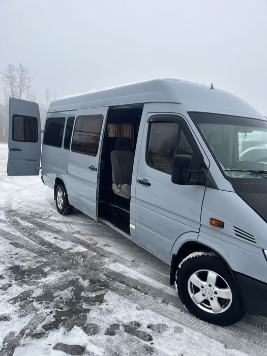 Sprinter 316 мотор 2.7