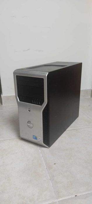 Computador Dell Precision T1600 16GB Xeon E3 1270 SSD 250GB