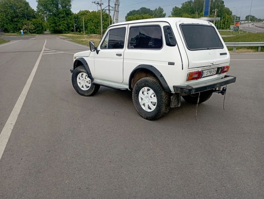 ВАЗ-2121 NIVA 1.7