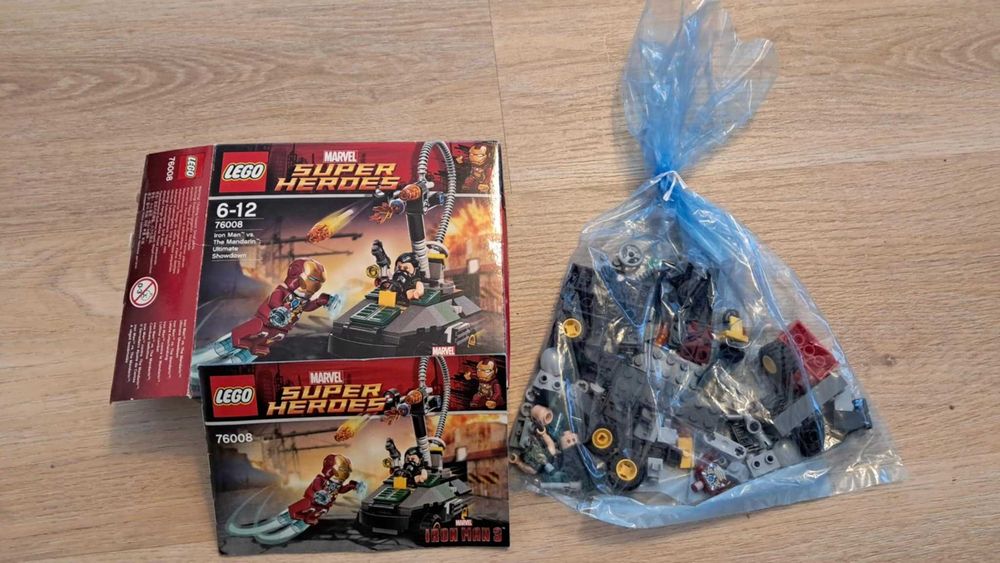 LEGO 76008 Marvel SuperHeroes - Iron Man vs Mandarin: Ostatnie starcie ...