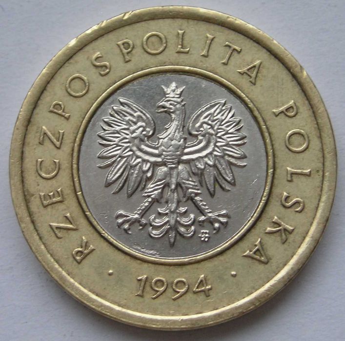Polska 2 złote 1994 - k