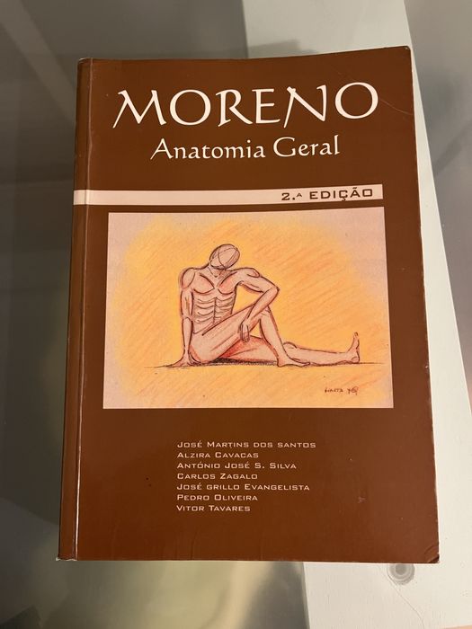 MORENO Anatomia Geral 2a EDIÇÃO