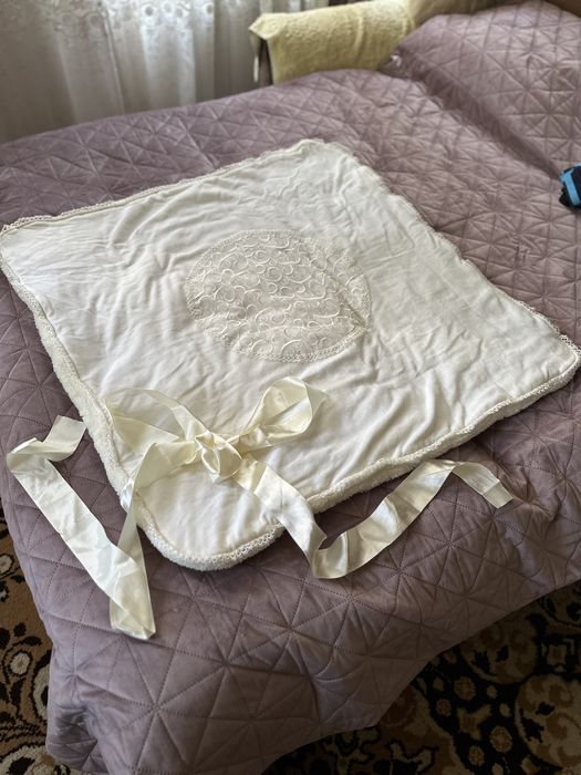 теплый/зимний конвертик на выписку