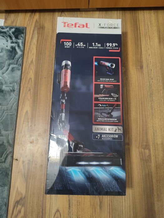 продам бездротовий пилосос Tefal X-Force Flex 9.60