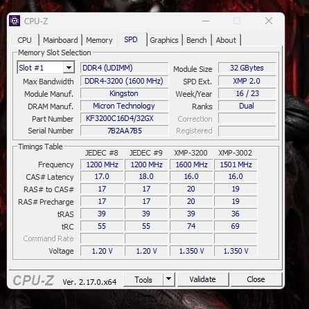 Pamięć ram Kingston Fury 32gb