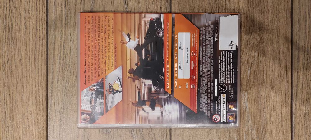 Transporter II, DVD