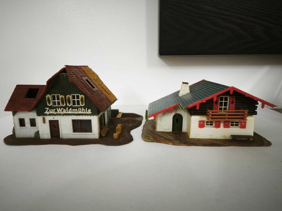 Casas H0 para maquetes