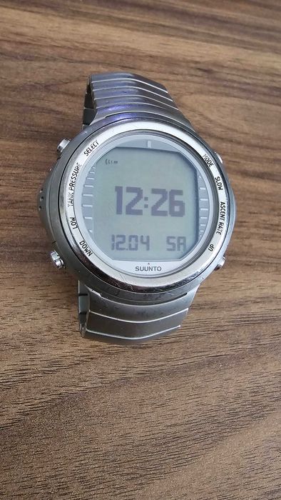 Komputer nurkowy Suunto D9 TX Platinium + czujnik ciśnienia