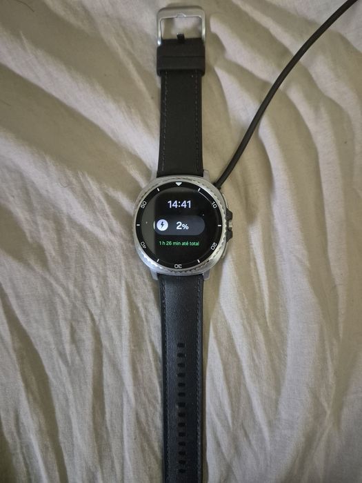 Smartwatch SAMSUNG Galaxy Watch 8 Classic LTE (46 mm - Preto)