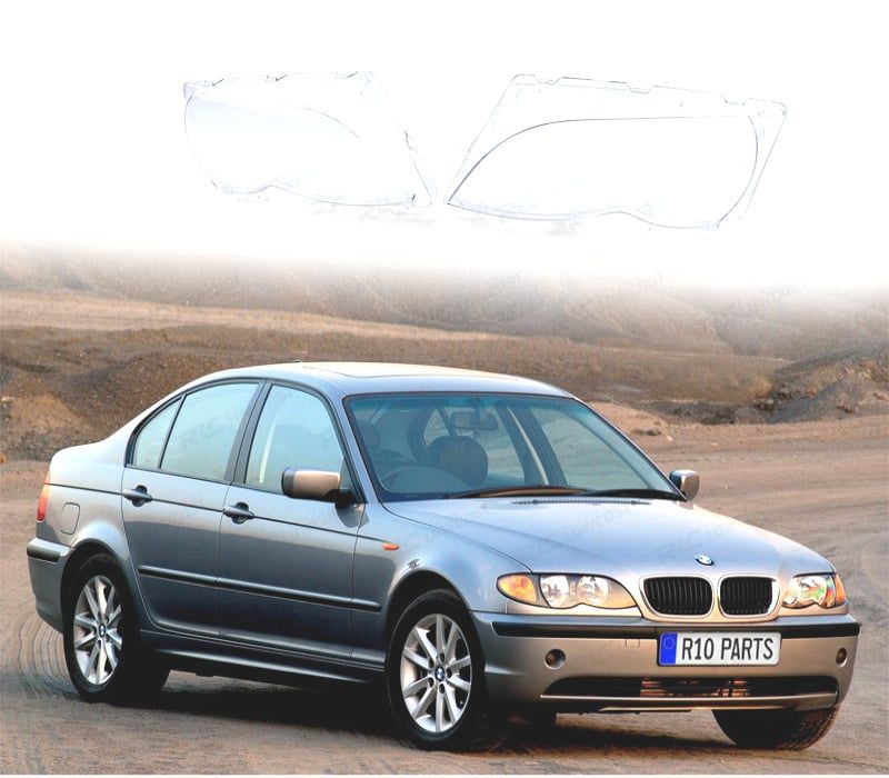 VIDROS FARÓIS FRONTAL BMW E46 BERLINA TOURING 01-05