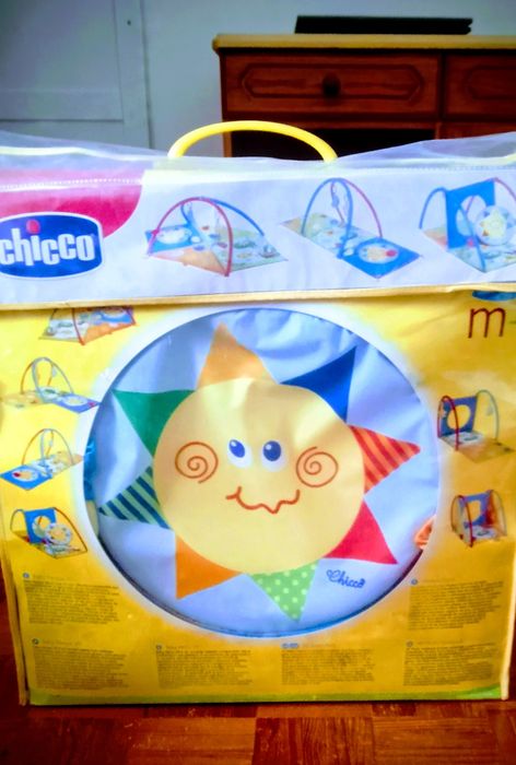 Chicco Baby Parque 3D – Tapete de Atividades